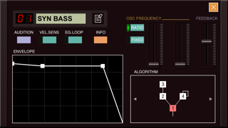 DXi FM synthesizerのおすすめ画像2