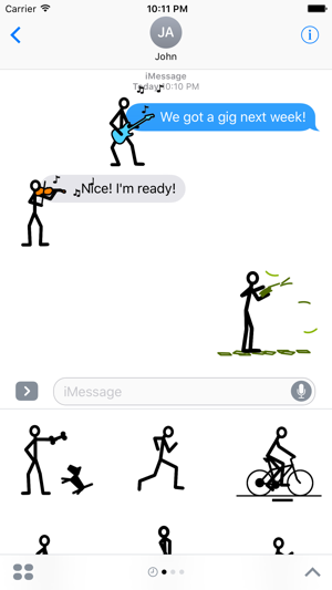 Stick Man Pack(圖3)-速報App