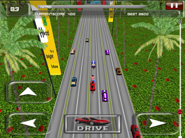 ‎Road Rage ( 3D Car Racing Games ) Screenshot