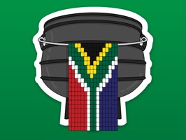 Whether you are living in South Africa or an expat, you can now add South African flavour to your iMessages