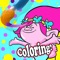 Cutetrolls coloring for trolls free to play kids