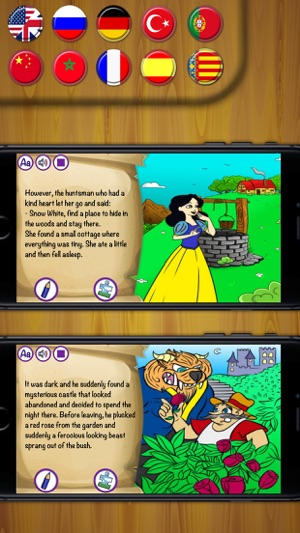 Classic fairy tales 2 - interactive book(圖5)-速報App