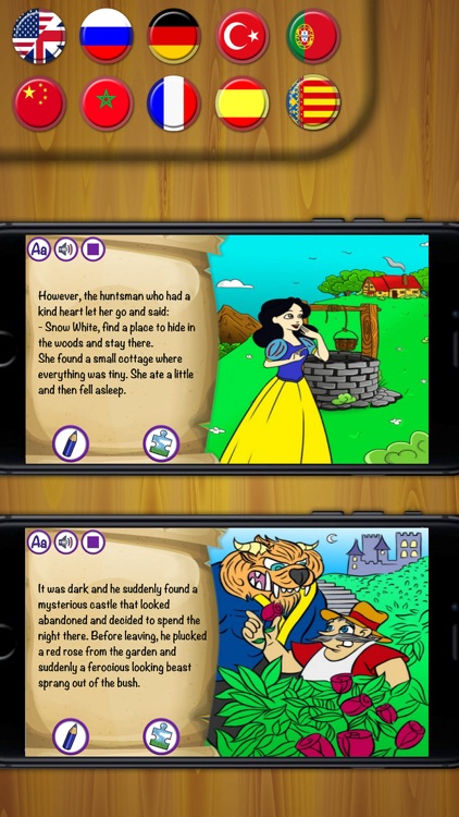Classic fairy tales 2 - interactive book screenshot-4