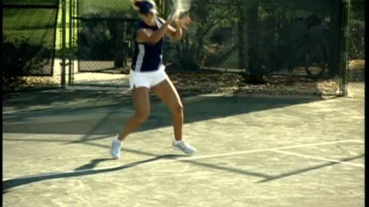 Tennis Movement on The Court - Pat Etcheberry screenshot-4