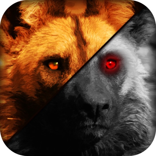 Wild 3D Hayena Simulator Attack & Hunt Game 2016 icon