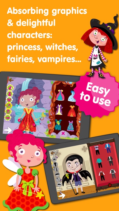 Dress Up Characters - Dressing Games for Toddlersのおすすめ画像4