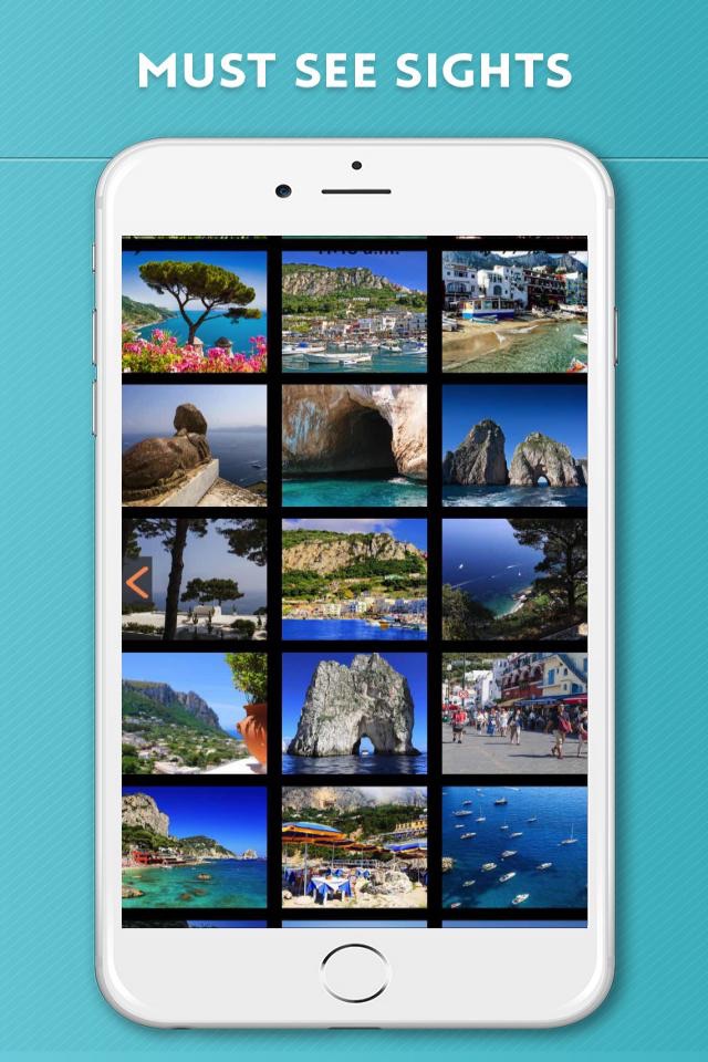 Capri Travel Guide screenshot 4