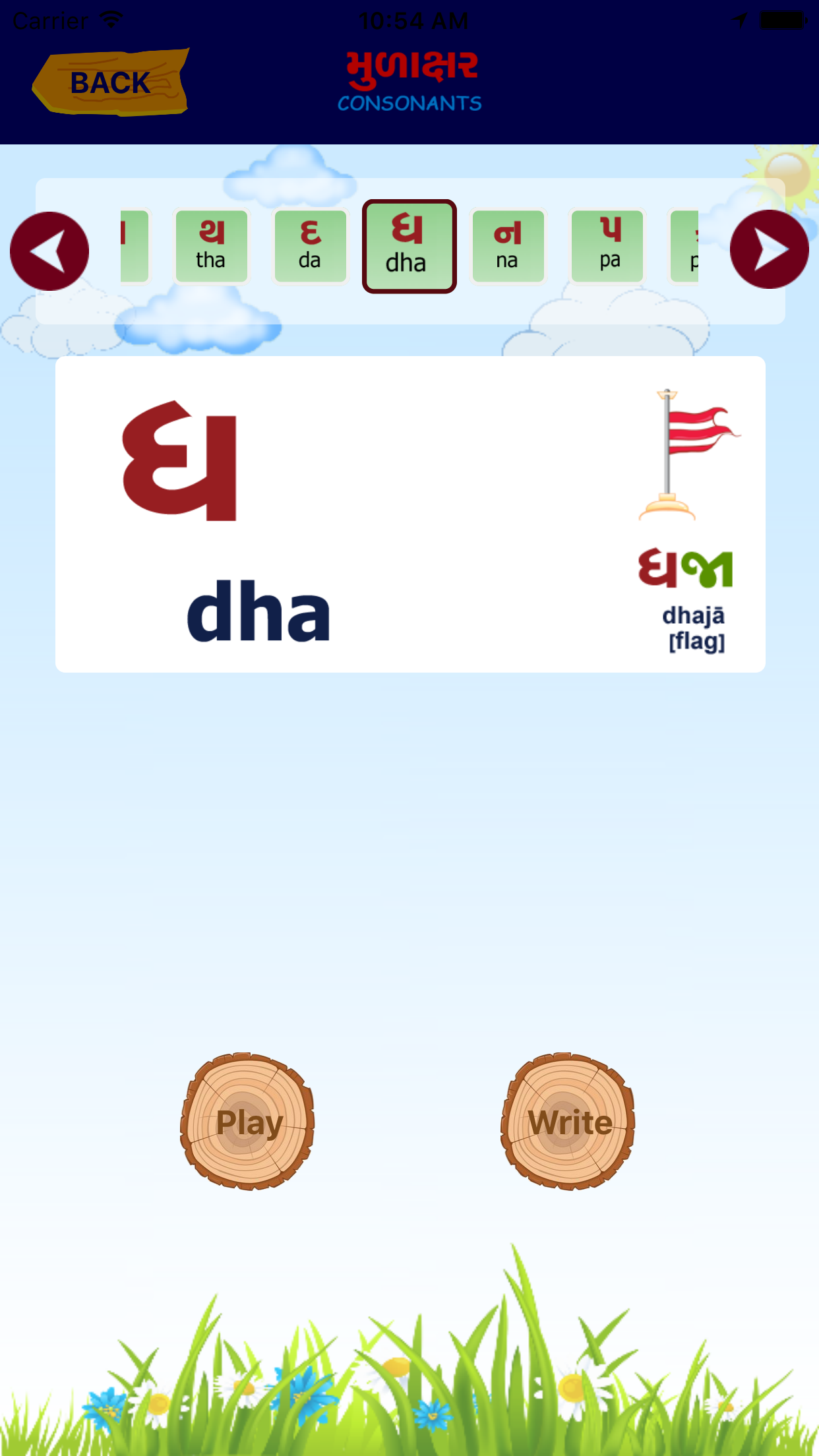 Consonants