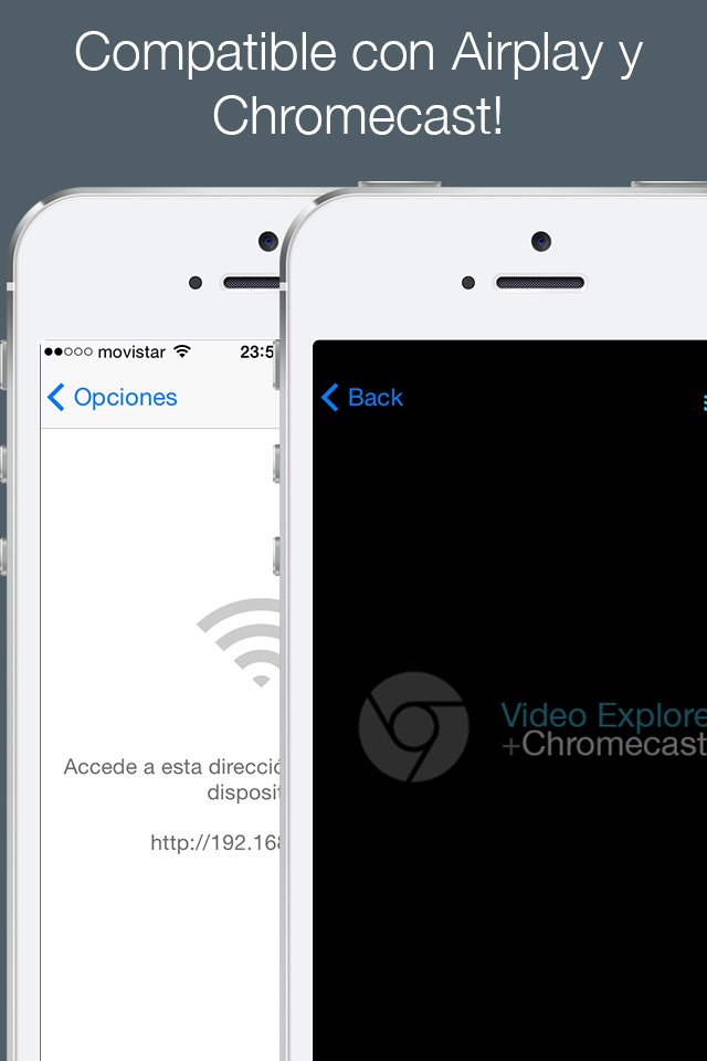 Video Explorer - Video Player for Chromecast screenshot 4