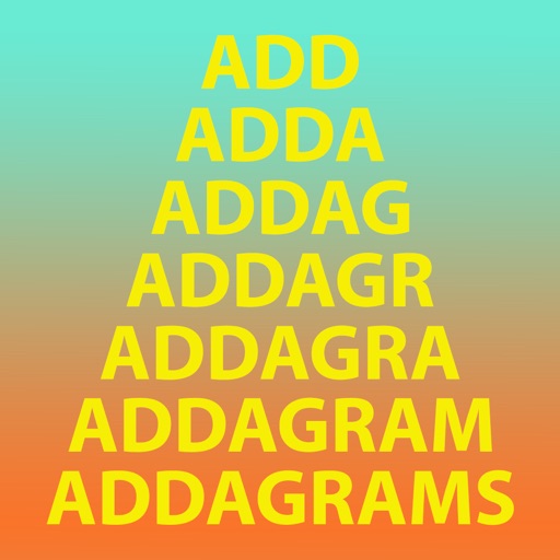 Addagrams iOS App