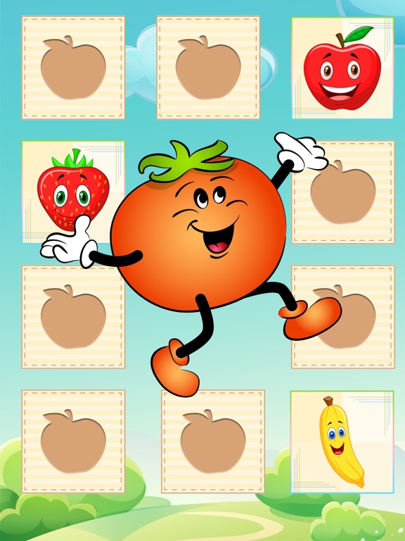 Screenshot #4 pour Fruits Memory Trainer