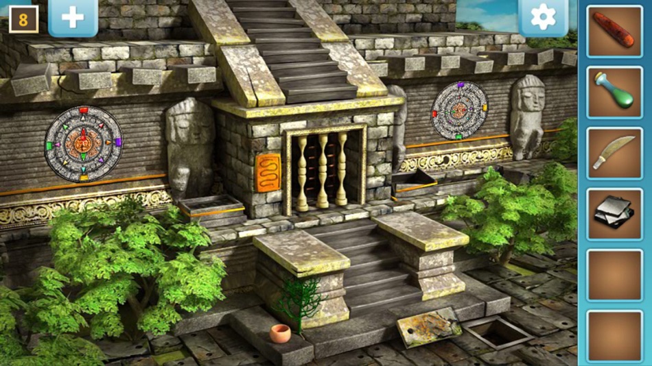 #4. 密室逃脱:逃出阴森神庙3 (iOS) 由: XIAN JIAO LAI