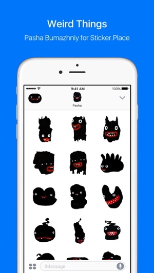 Weird Things – Fun Sticker Game(圖1)-速報App