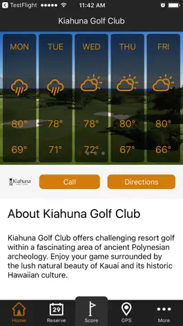 Game screenshot Kiahuna Golf Club - GPS and Scorecard mod apk
