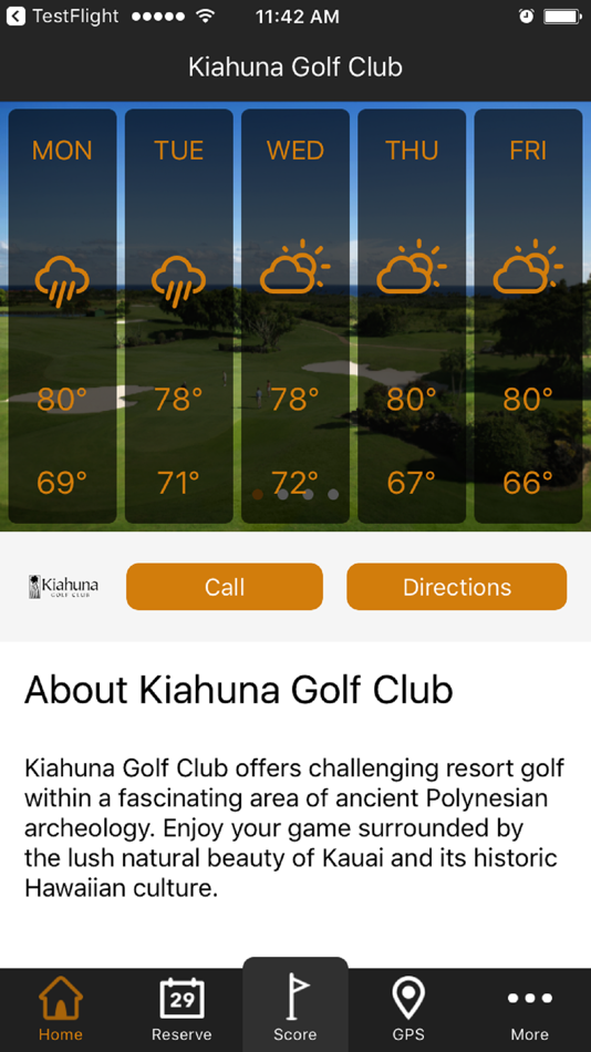 Kiahuna Golf Club - GPS and Scorecard - 2.0.4 - (iOS)