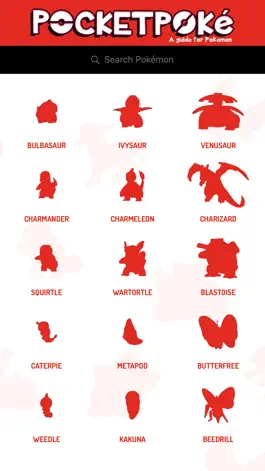 Game screenshot Pocket Poké for Pokémon mod apk