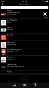 Ukrainian Radio - UA Radio screenshot #3 for iPhone