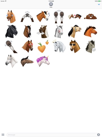 Star Stable Stickersのおすすめ画像1