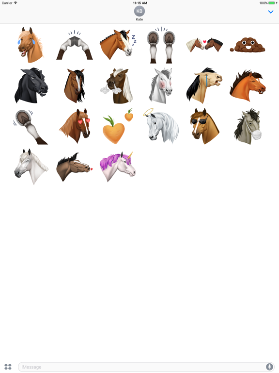 Screenshot #4 pour Star Stable Stickers