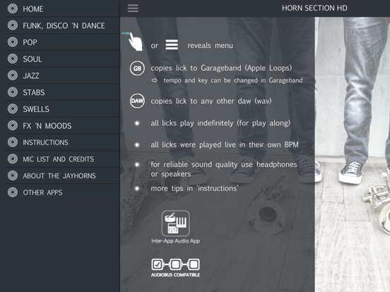 Screenshot #4 pour Horn Section HD