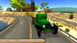 Game screenshot Farm Truck Simulator- 3D transport trailer game hack