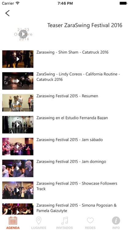 ZARASWING FESTIVAL