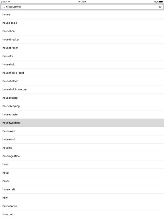 Screenshot #6 pour Khmer Dictionary offline
