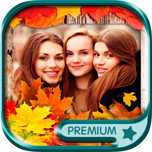 Multiphoto Frames for Autumn – Collage & Album Pro icon