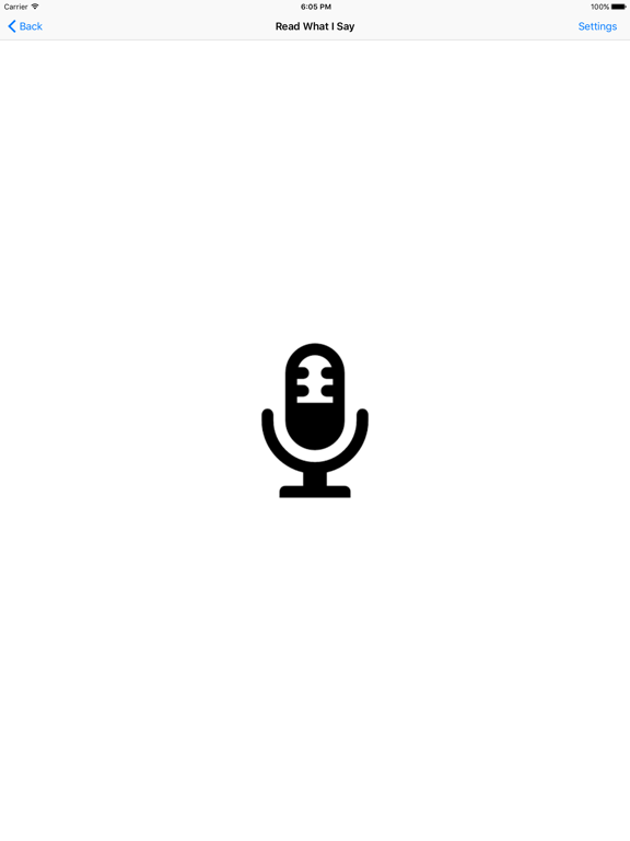 Screenshot #3 for Read What I Say