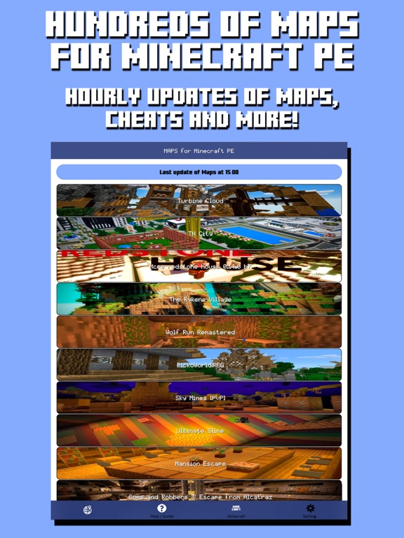 Screenshot #4 pour Maps for Minecraft PE - Pocket Edition