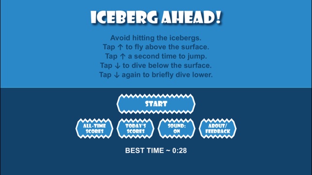 ‎Iceberg Ahead!