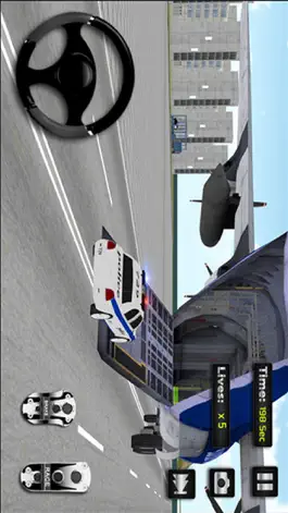 Game screenshot 3D Самолет Pilot Автомобиль Transporter Simulator apk