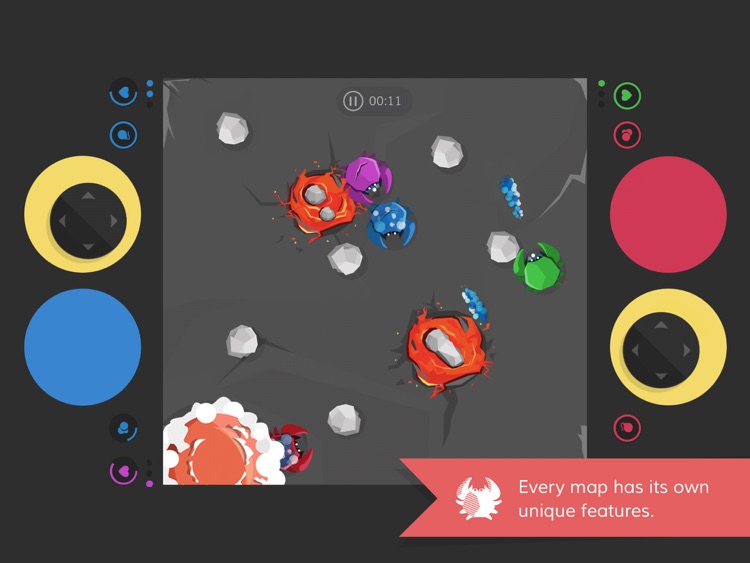 Mighty Crabs Melee screenshot-3