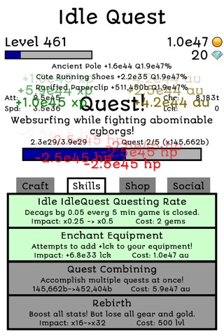 Idle Questのおすすめ画像2