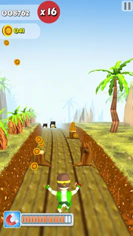 Game screenshot Ninja Nano Run - 3D Real Sprint and Jump game apk
