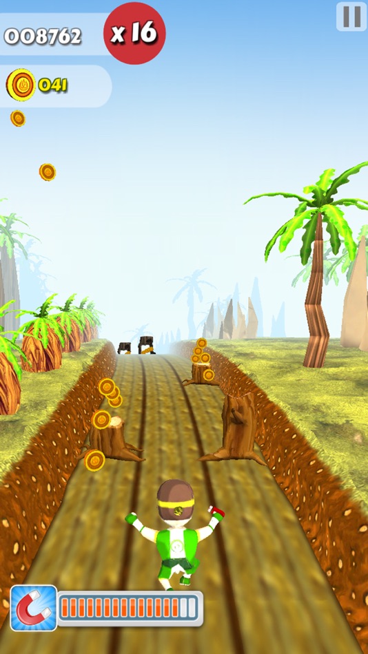 #2. Ninja Nano Run - 3D Real Sprint and Jump game (iOS) 来自: MUHAMMAD PARWANA