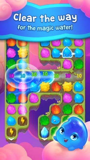 Charm Splash - 3 match puzzle blast game(圖5)-速報App