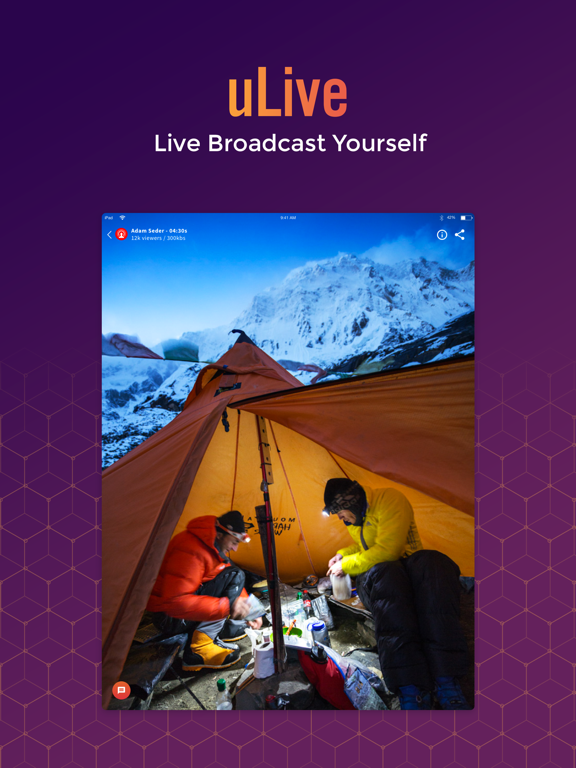 Screenshot #4 pour uLive - Live Broadcast Yourself