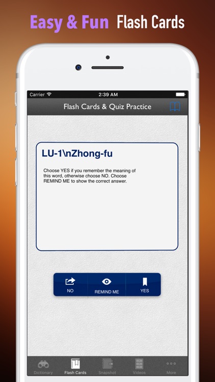 Acupuncture Dictionary- Glossary and Tutorial screenshot-4