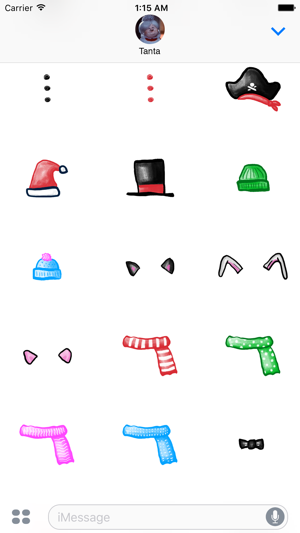 Build a Snowman Sticker Set(圖4)-速報App