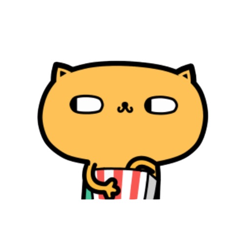 Animated Pam Cat stickers pack icon