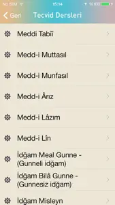 Diyanet Elifba screenshot #4 for iPhone