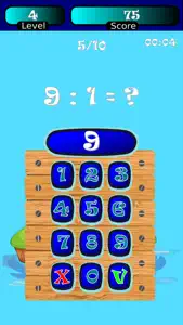 Division Math (kids math) screenshot #1 for iPhone