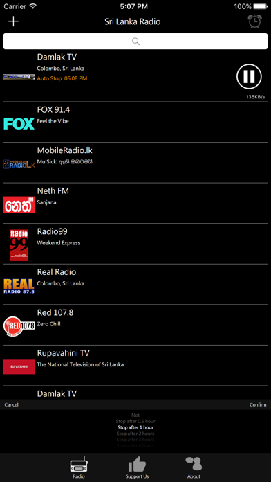 Screenshot #3 pour Sri Lankan Radio