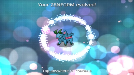 Screenshot of ZENFORMS: Protectors