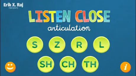 Listen Close Articulation