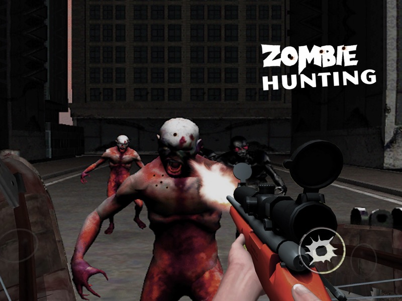 Zombie Hunting - 3D Horror Sniper Hunter FPS Shoot screenshot 8