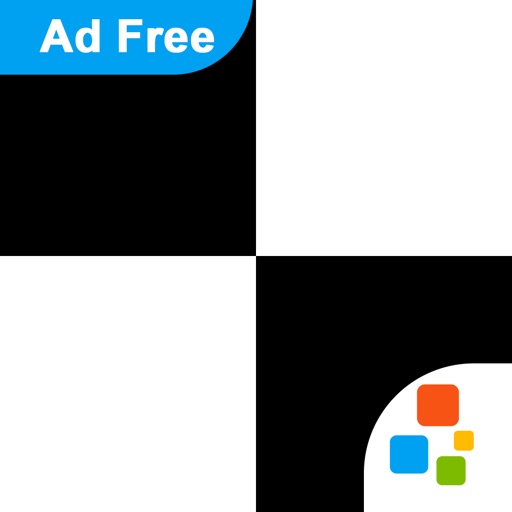 White Tiles 4 : Piano Master (Ad Free Version) icon