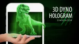 Game screenshot 3D Dino hologram simulator mod apk