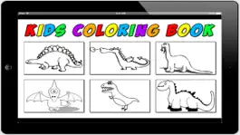 Game screenshot Dinosaur Coloring For Kids - Dinosaurs Coloring apk